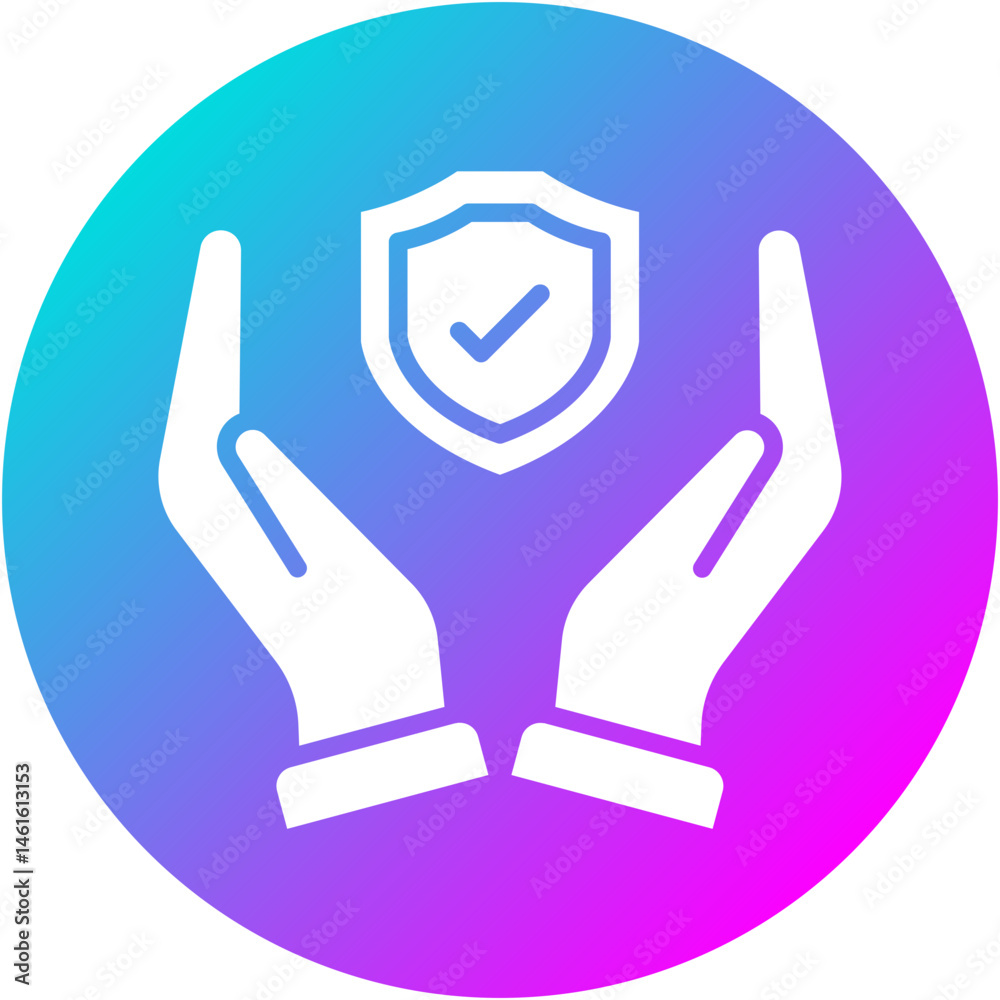 Fototapeta premium Trust Icon
