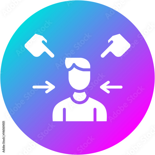 Intimidation Icon