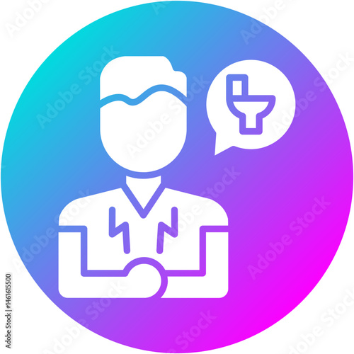Diarrhea Icon