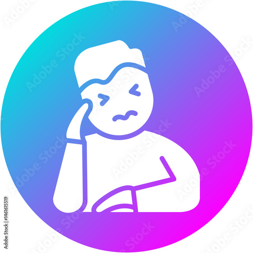 Difficulty Concentrating Icon