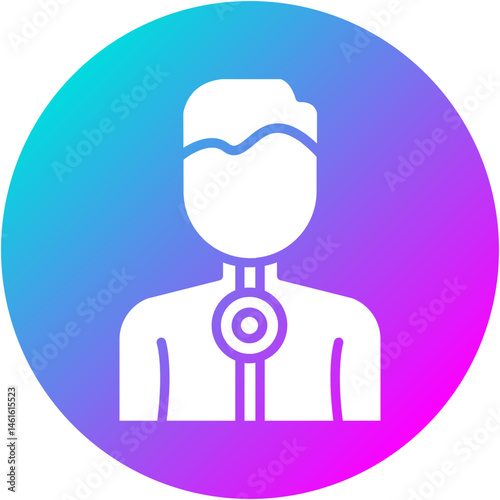 Difficulty Swallowing Icon