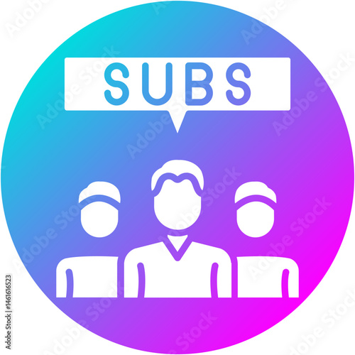 Subscribers Icon
