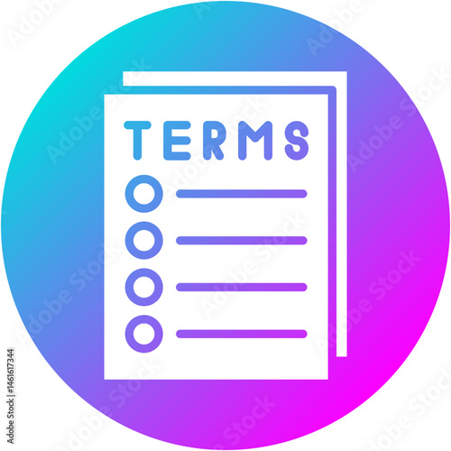 Terms Icon