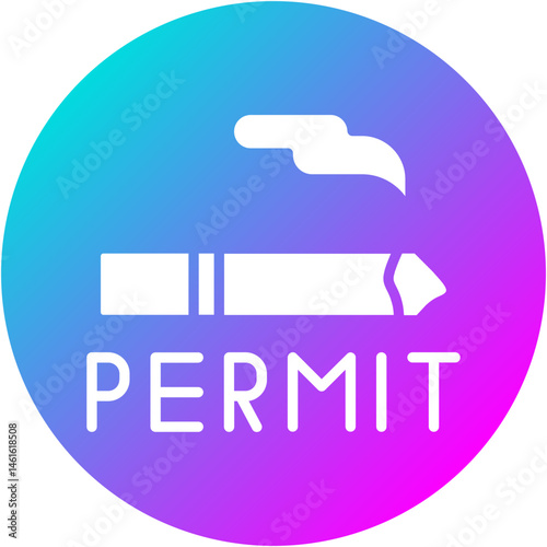 Smoking Permitted Icon