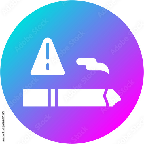 Smoking Warning Icon