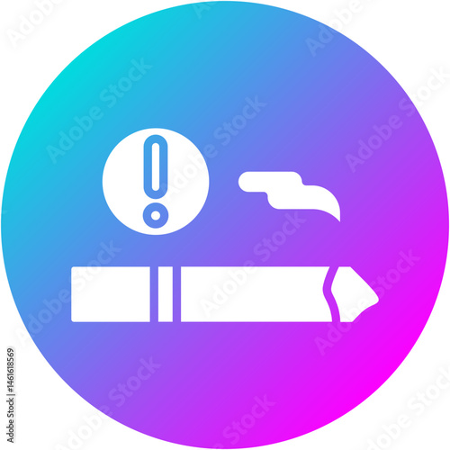Smoking Risk Icon