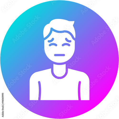 Pensive Icon