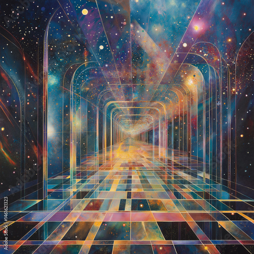 Quantum ballroom of the universe