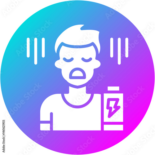 Energy Drain Icon