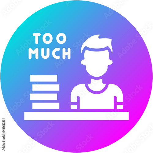 Too Much Icon