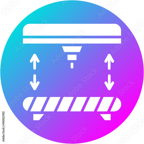 Bed Leveling Icon