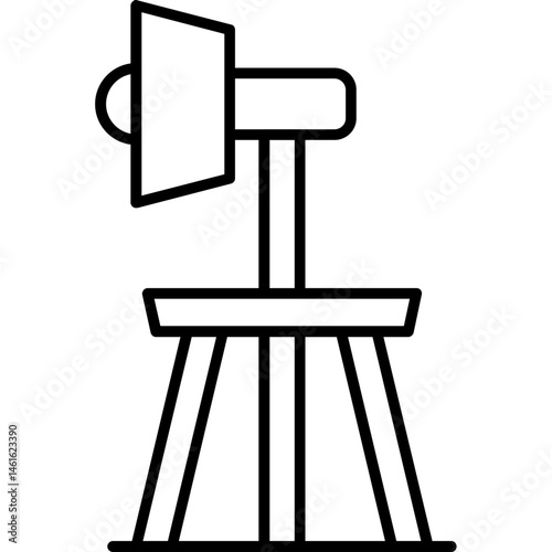 Art Studio Corner Icon