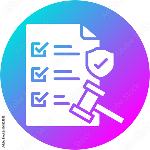 Regulatory Compliance Icon