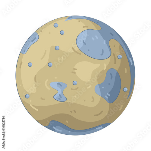 Illustration of Mercury