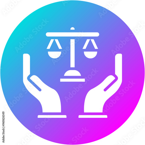 Legal Aid Icon