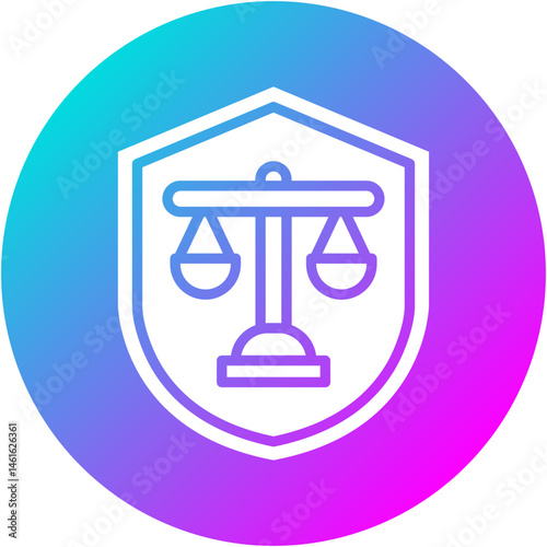 Legal Shield Icon