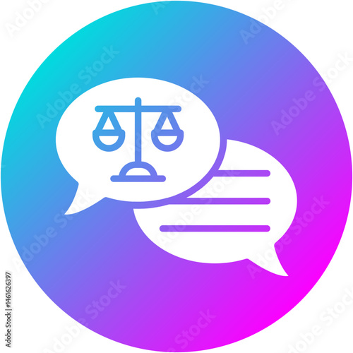 Legal Consultation Icon