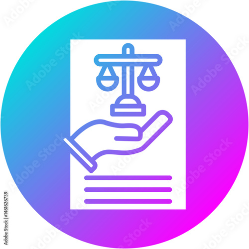 Legal Support Icon