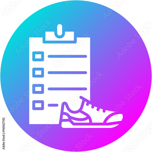 Marathon Training Plan Icon