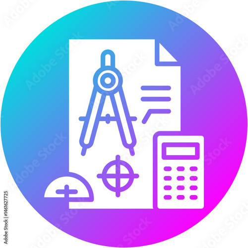 Drafting Symbol Icon