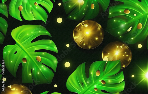 Fashion art background wall decoration painting combination golden elements geometric texture color art painting abstract watercolor painting triptych