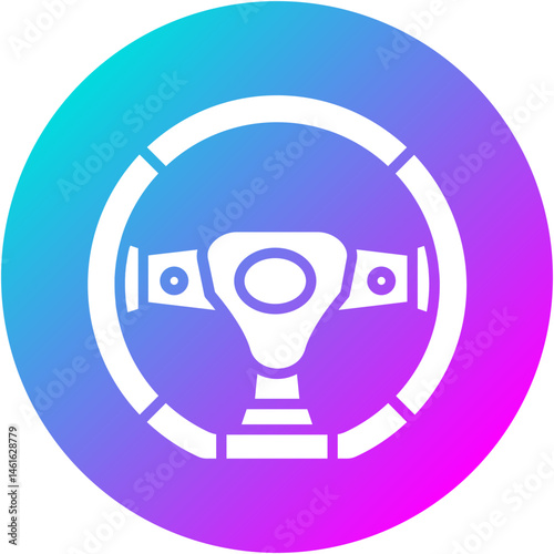 Steering Wheel Icon