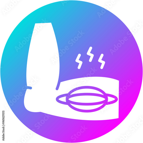 Muscle Strain Icon