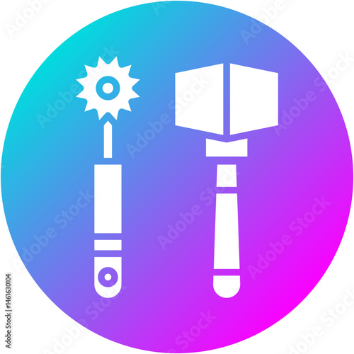 Leather Craft Tools Icon