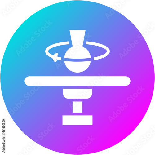 Pottery Wheel Icon