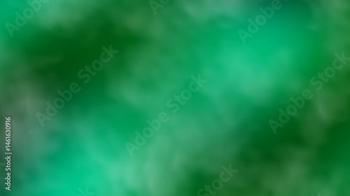Earth smoke swirls in a mystical green haze, creating a surreal atmosphere perfect for fantasy and environmental visuals