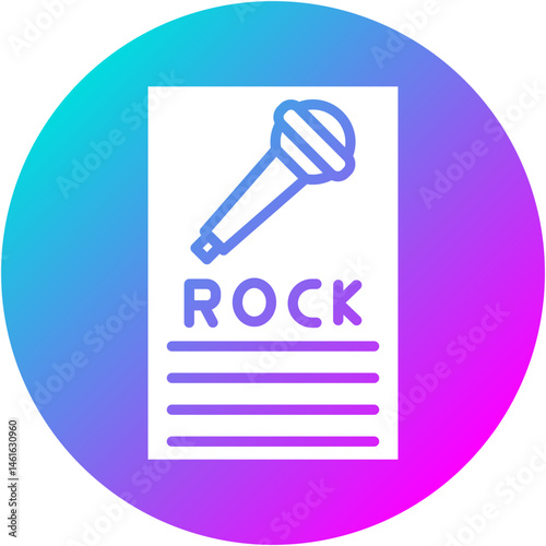 Rock Documentary Icon