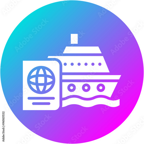 Cruise Passport Icon