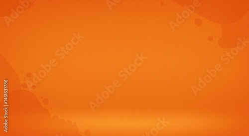 Abstract orange backdrop with soft blobs  subtle texture creating a warm welcoming feel