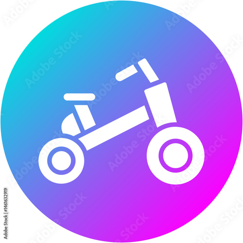 Tricycle Icon