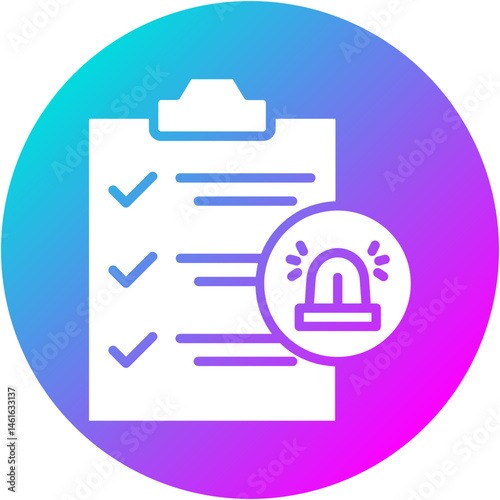 Emergency Plan Icon