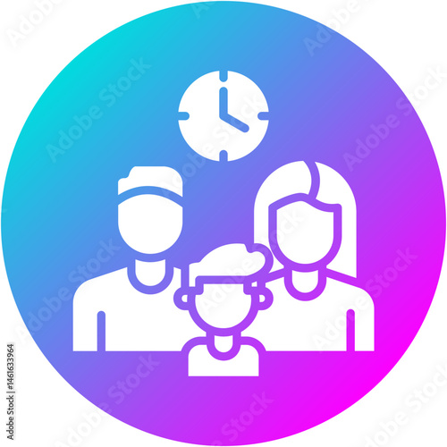 Family Time Icon