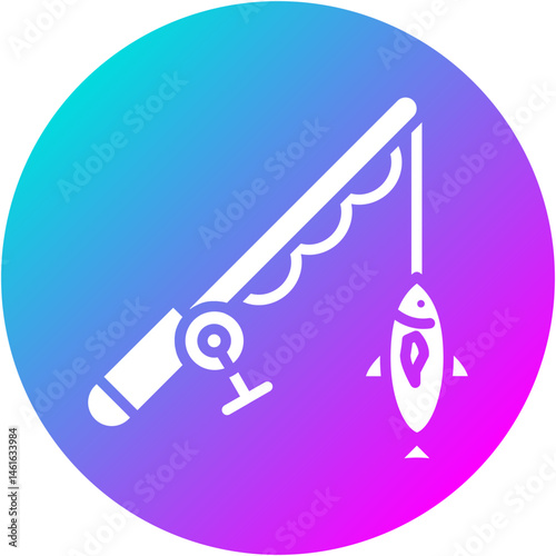 Fishing Rod Icon