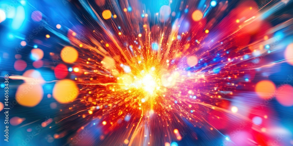 Fototapeta premium god particle