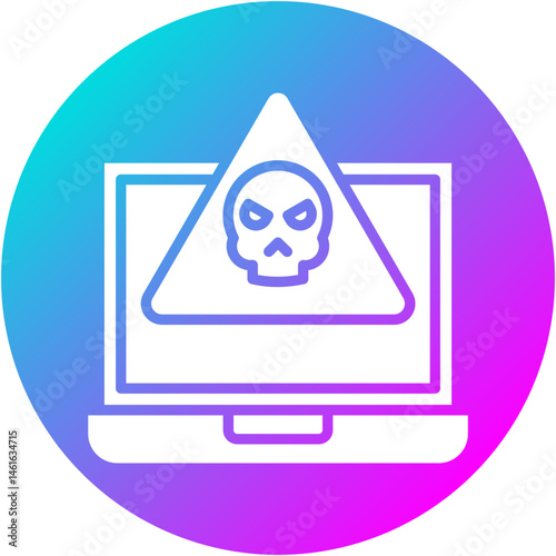 Cyber Crime Icon