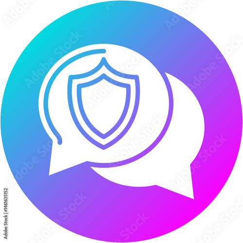 Secure communication Icon