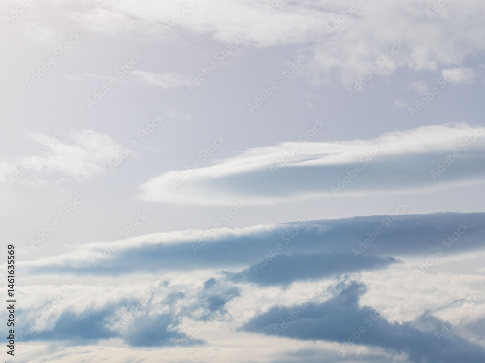 5月 夕方の空と雲03 5月 夕方の空と雲03