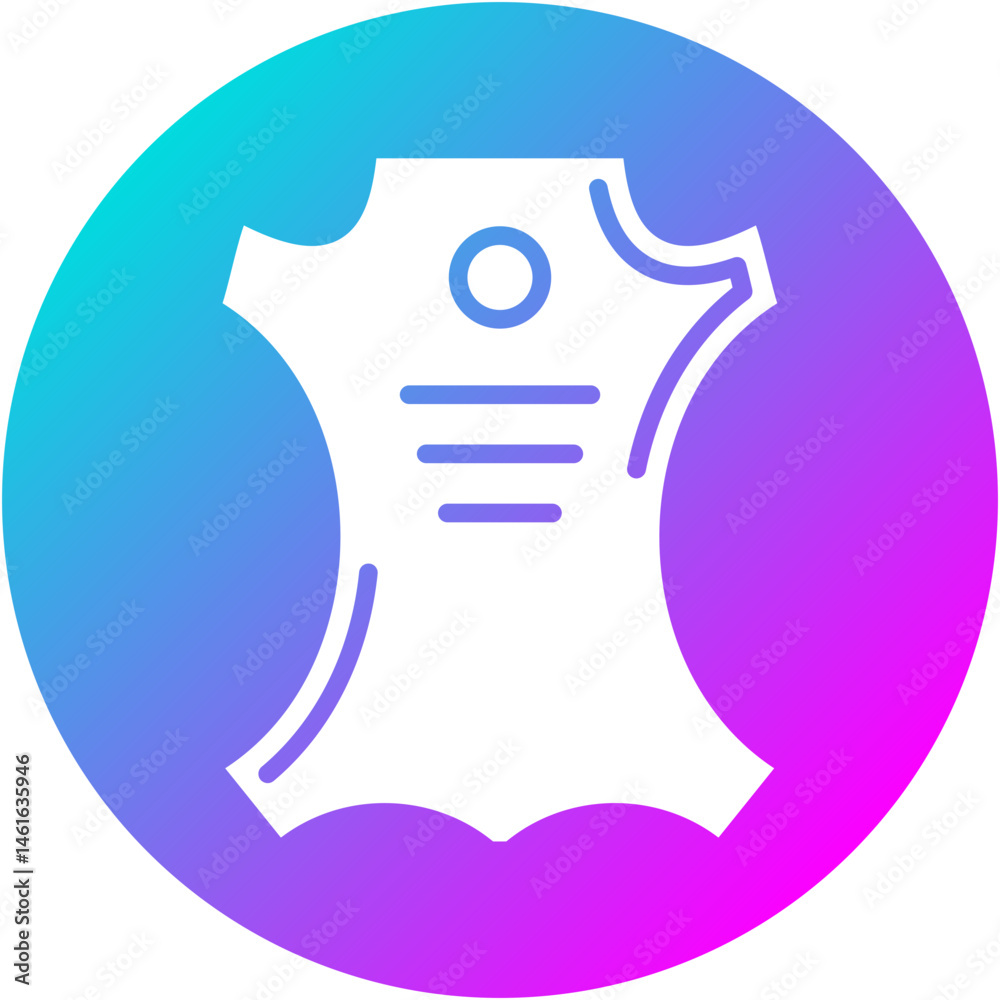 Fototapeta premium Leather Icon