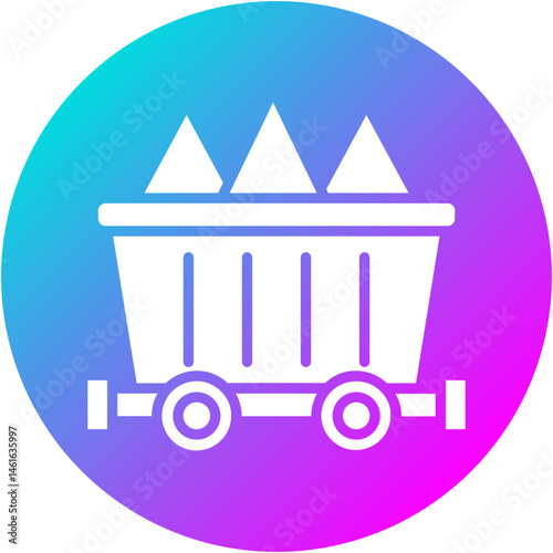 Ore Cart Icon