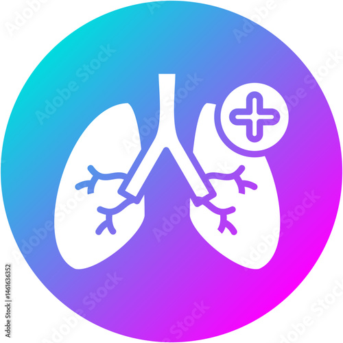 Lung Health Icon