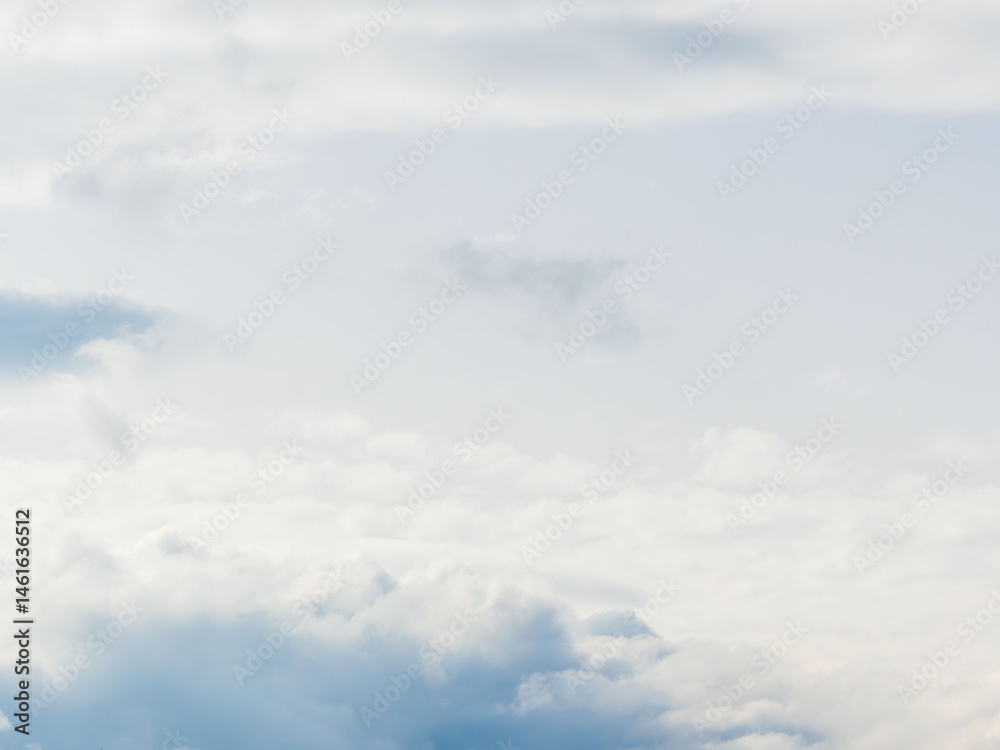 Naklejka premium 5月 夕方の空と雲12