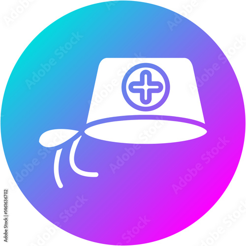 Surgical Cap Icon