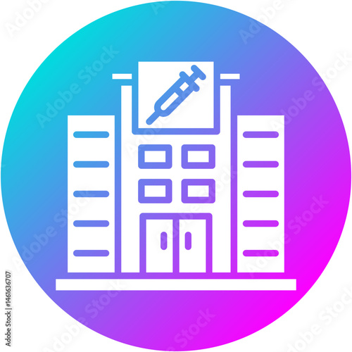 Vaccine Clinic Icon