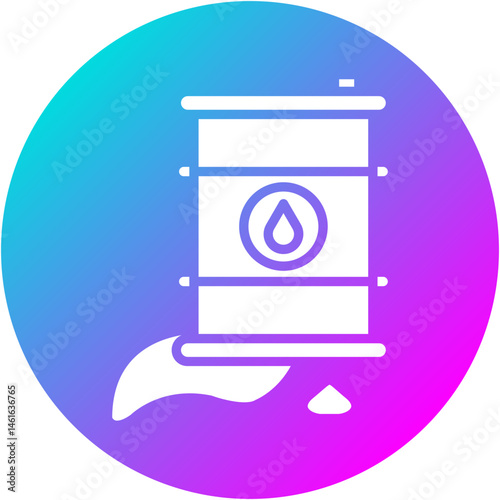 Crude Oil Icon