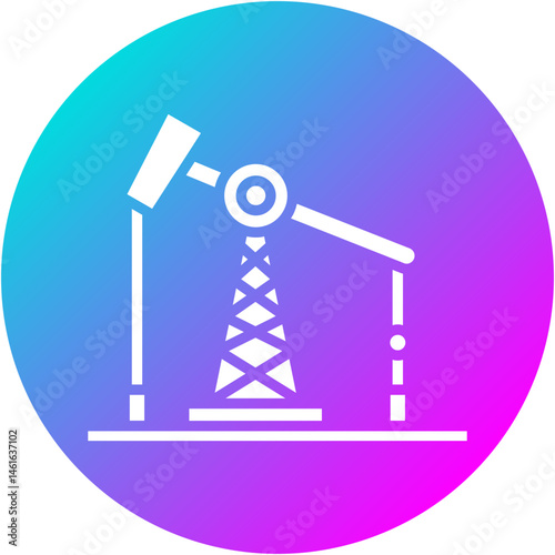 Oil Derrick Icon