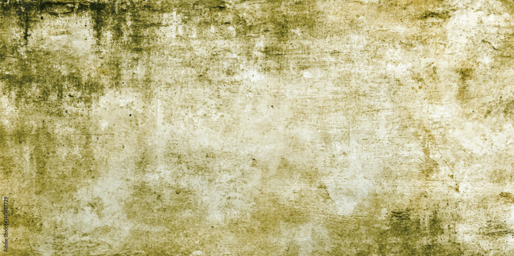 Fototapeta premium Shiny golden texture of gold concrete wall background. Yellow grunge background texture
